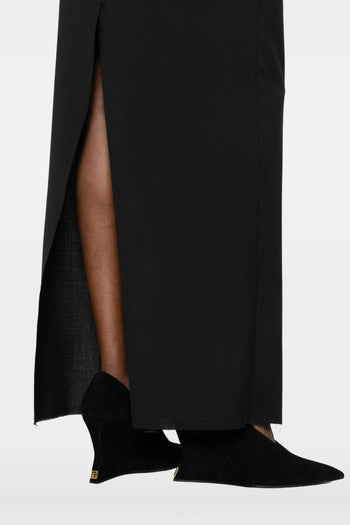 Gonna Lunga Donna Nero - 5