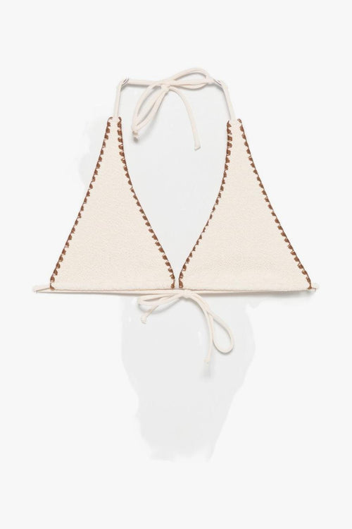 Saint Barth Triangolo Crinkle11 Donna