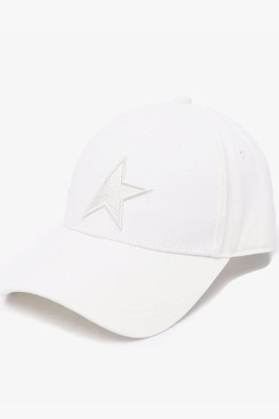 Cappellino Bianco Uomo Stella