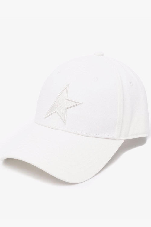 Cappellino Bianco Uomo Stella