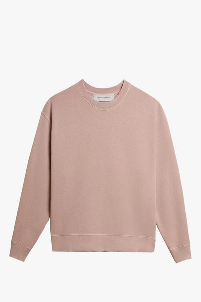 Felpa Rosa Donna Girocollo
