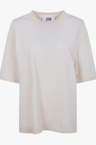 T-Shirt Bianco Uomo Stampa Posteriore