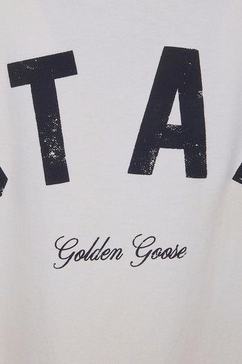 T-Shirt Bianco Uomo Stampa Posteriore - 3