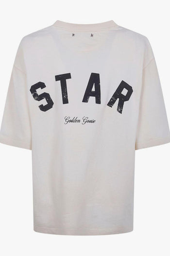 T-Shirt Bianco Uomo Stampa Posteriore - 2
