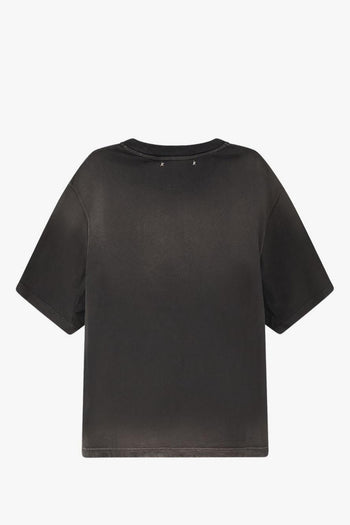 T-Shirt Grigio Donna Motivo Star - 2