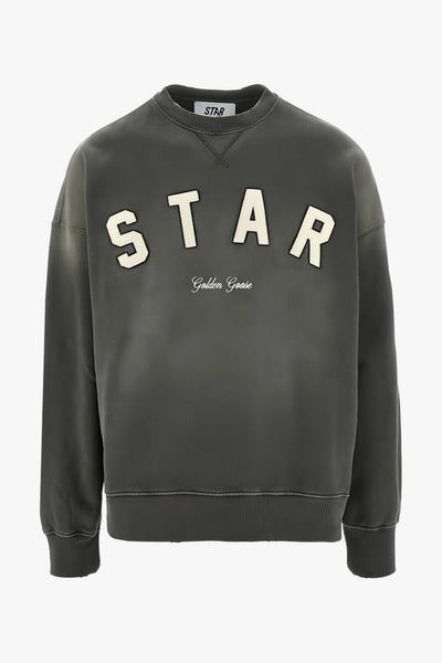 Felpa Star Uomo Grigio