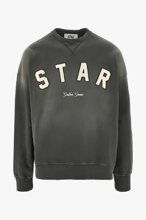 Felpa Star Uomo Grigio