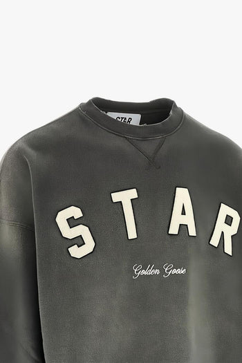 Felpa Star Uomo Grigio - 2