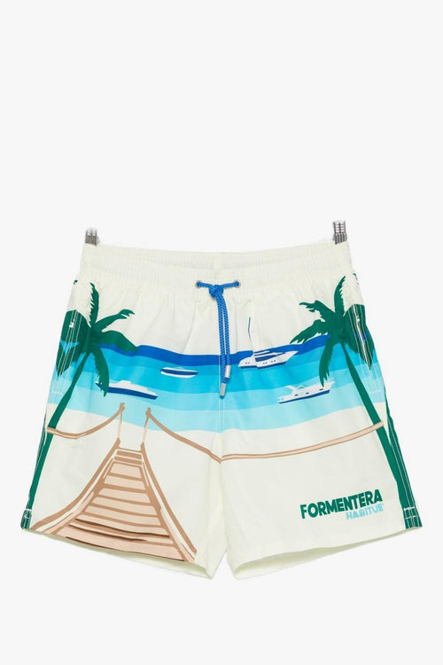 Saint Barth Boxer Formentera Postcard 10 Uomo