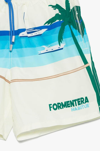 Saint Barth Boxer Formentera Postcard 10 Uomo - 2