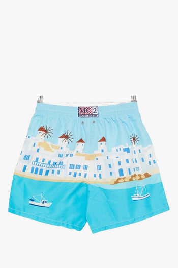 Saint Barth Boxer Mykonos Summer 31 Uomo - 2