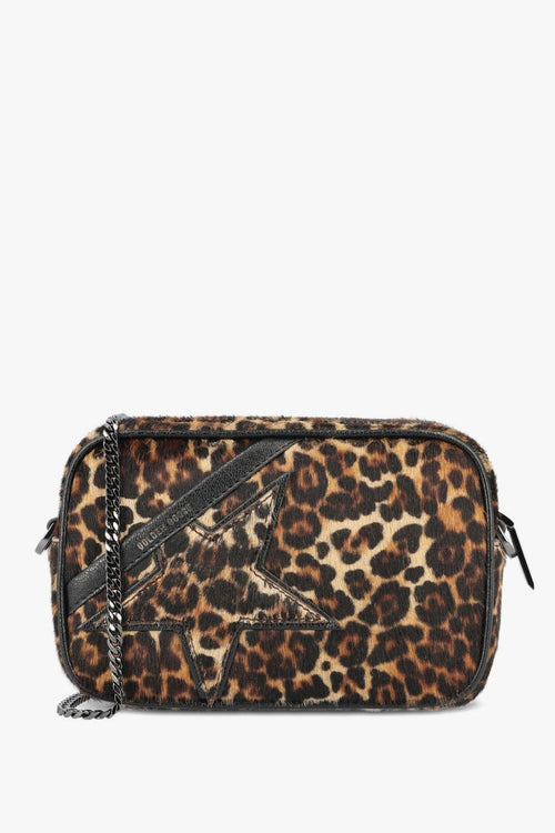 Borsa Marrone Donna Leopardata