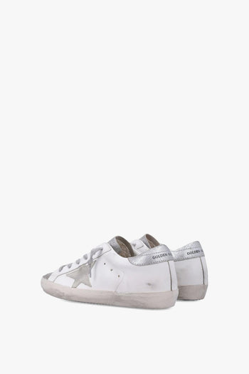 Super Star Donna Scarpa Bianco-Argento - 2