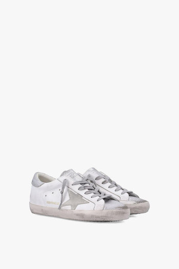 Super Star Donna Scarpa Bianco-Argento - 3