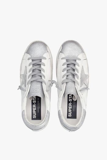 Super Star Donna Scarpa Bianco-Argento - 4