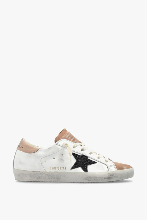 Super-Star Donna Scarpe Bianco-Rosa