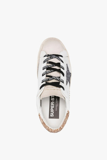 Super Star Donna Scarpa Bianco-Oro - 2