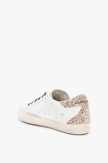 Super Star Donna Scarpa Bianco-Oro - 3