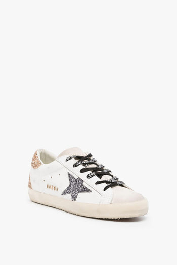 Super Star Donna Scarpa Bianco-Oro - 4