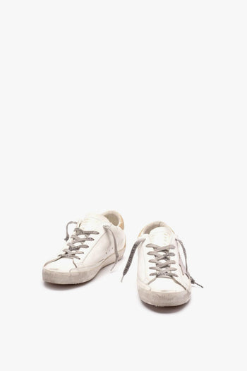 Donna Scarpe Bianco-Platino Super-Star - 2