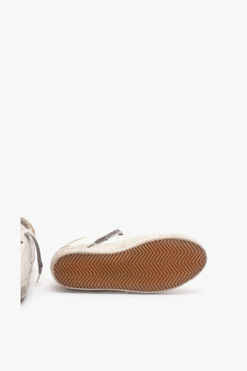 Donna Scarpe Bianco-Platino Super-Star - 3