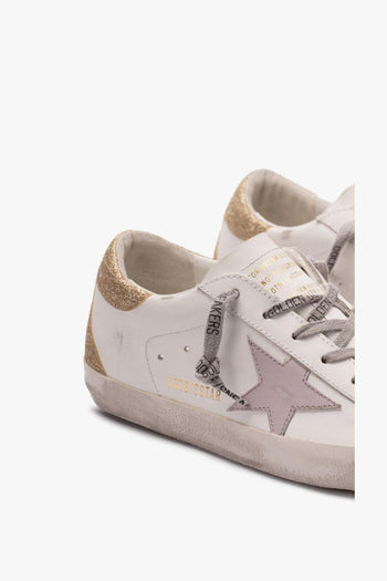 Donna Scarpe Bianco-Platino Super-Star - 4