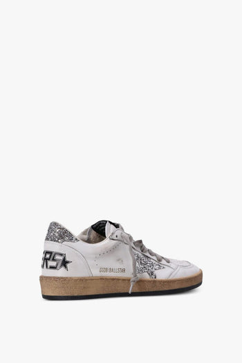 Scarpa Bianco-Argento Donna Ball Star - 3