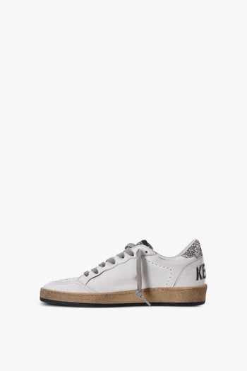 Scarpa Bianco-Argento Donna Ball Star - 4
