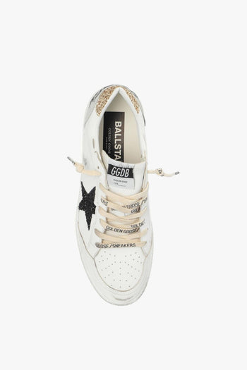 Ball Star Donna Scarpa Bianco-Oro - 2
