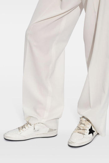 Ball Star Donna Scarpa Bianco-Oro - 3