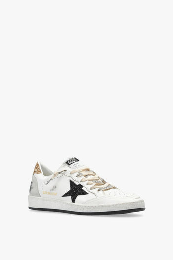 Ball Star Donna Scarpa Bianco-Oro - 4