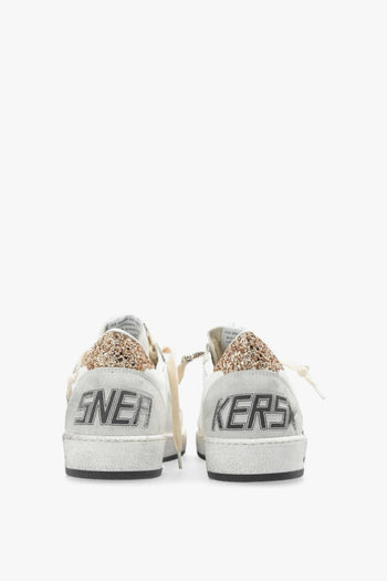 Ball Star Donna Scarpa Bianco-Oro - 5