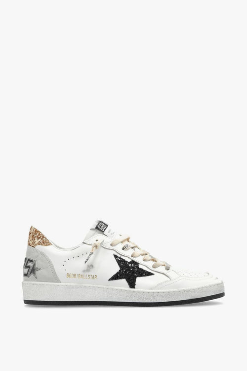 Ball Star Donna Scarpa Bianco-Oro