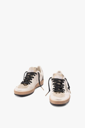 Ball Star Donna Sneakers Bianco - 4