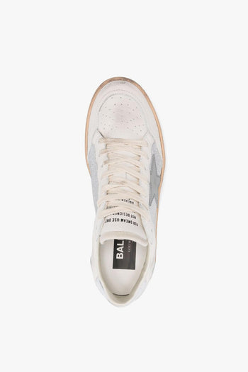 Donna Scarpe Bianco-Argento Ball-Star - 2