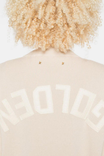 Maglia Crema Donna Girocollo - 2