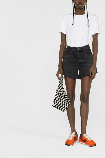 T-Shirt Bianco Donna Stella Glitter - 3