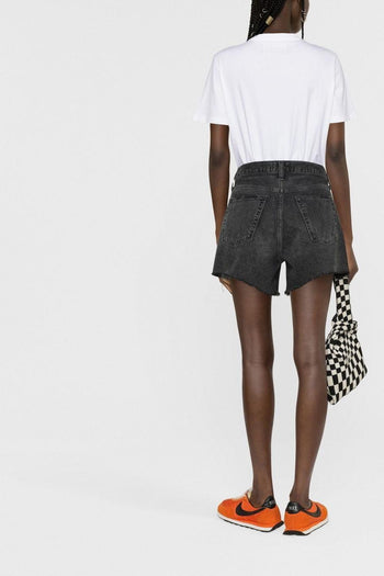 T-Shirt Bianco Donna Stella Glitter - 4