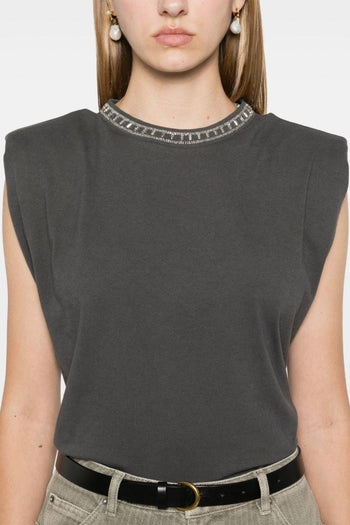 T-shirt Grigio Donna - 3