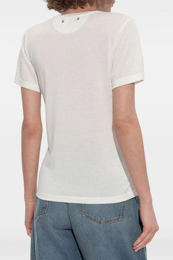 T-Shirt Bianco Donna The Golden Dreamers - 2