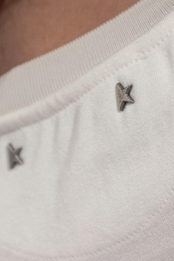 T-Shirt Bianco Donna The Golden Dreamers - 5