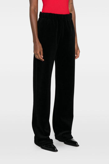 Pantalone Nero Donna Dritto - 2