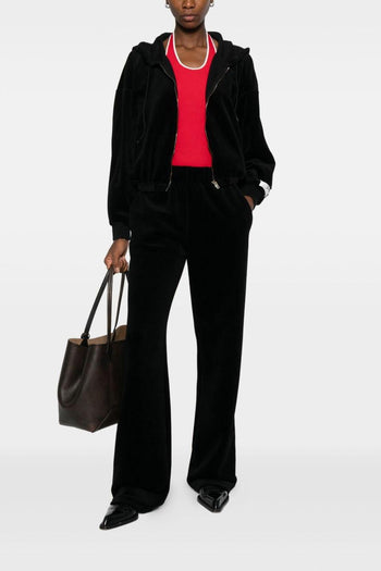 Pantalone Nero Donna Dritto - 3