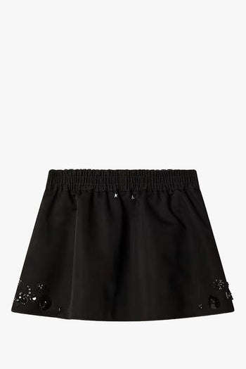 Gonna Nero Donna Paillettes - 2