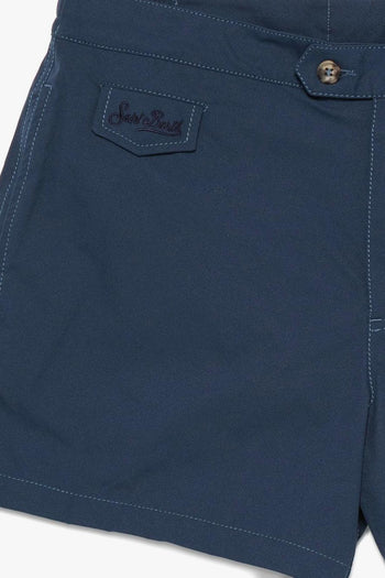Saint Barth Boxer Blu Uomo - 2