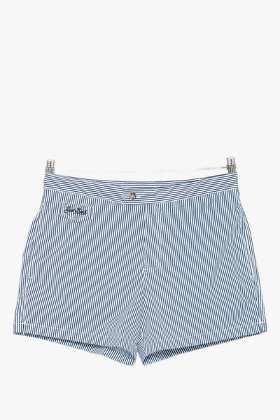 Saint Barth Boxer Harry Uomo Celeste