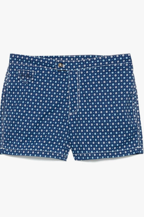 Saint Barth Harrys Uomo Boxer Blu