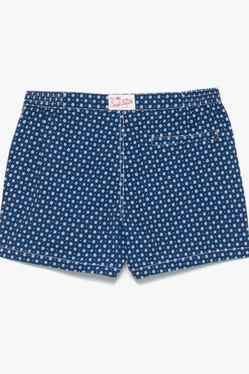 Saint Barth Harrys Uomo Boxer Blu - 2