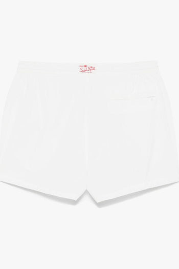 Saint Barth Harrys Uomo Boxer Bianco - 2