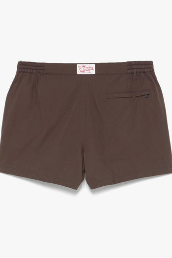 Saint Barth Harrys Uomo Boxer Marrone - 2